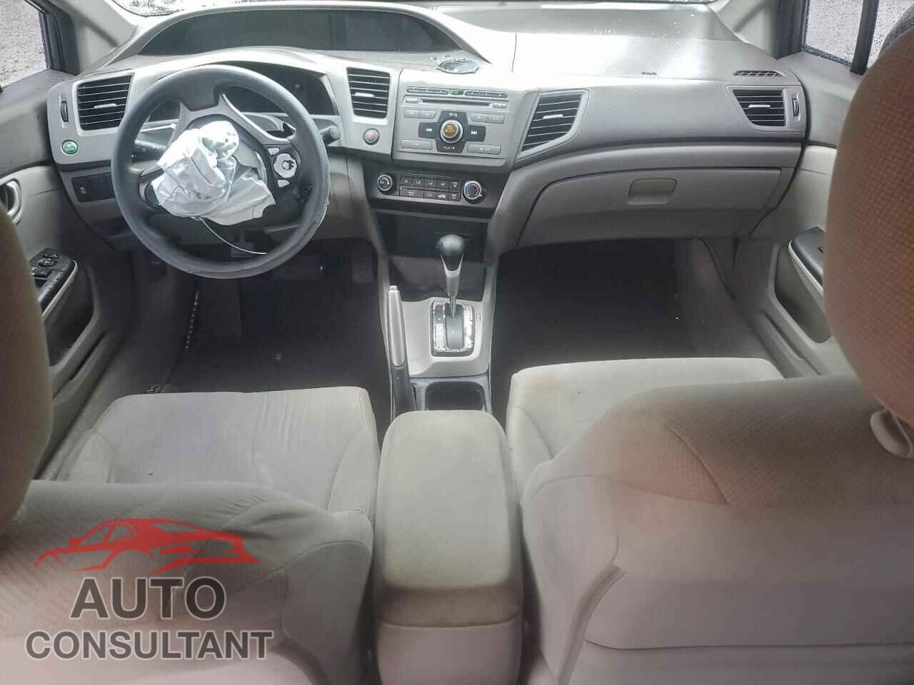 HONDA CIVIC 2012 - 2HGFB2F51CH320576