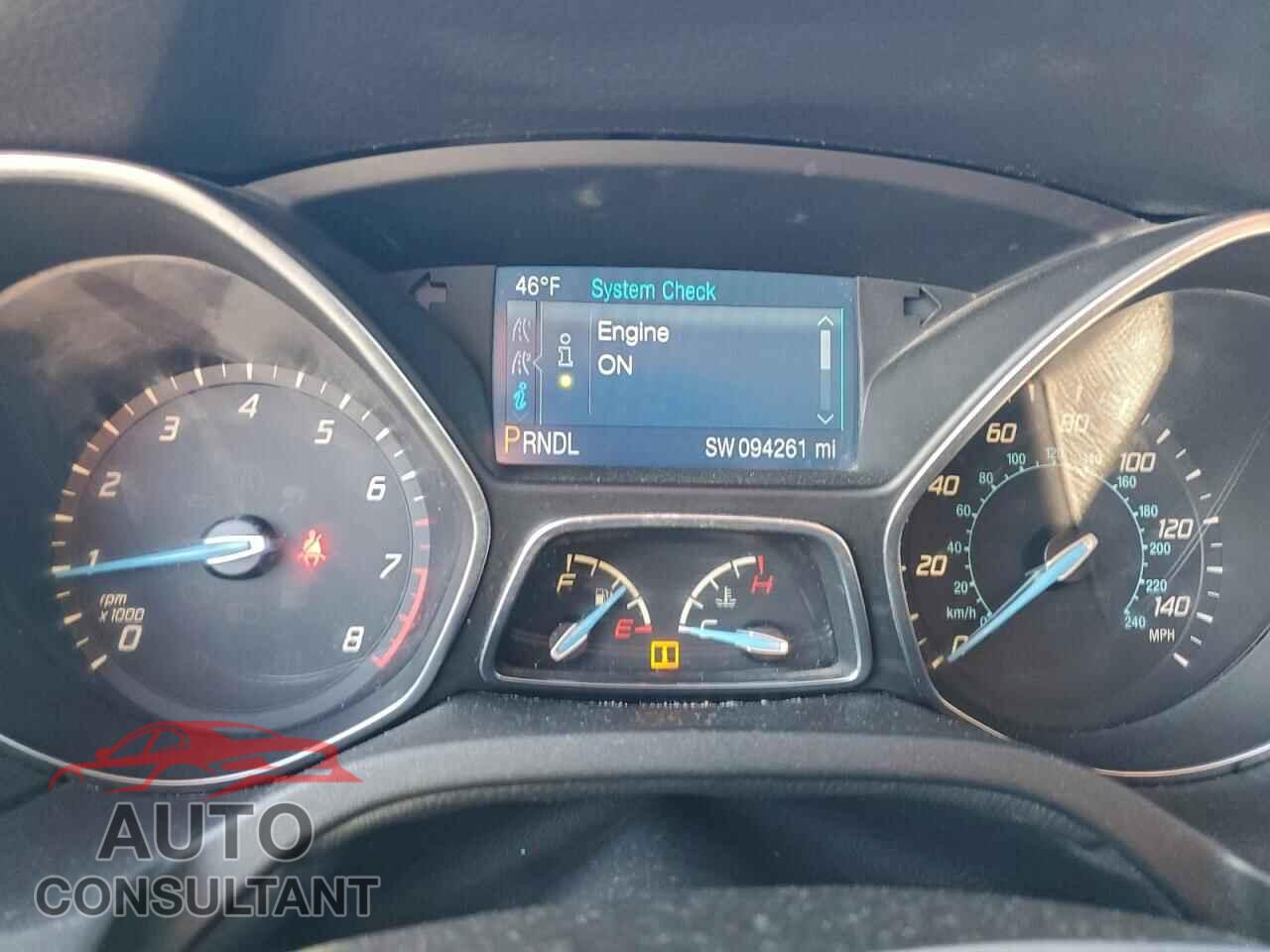 FORD FOCUS 2014 - 1FADP3F29EL381186