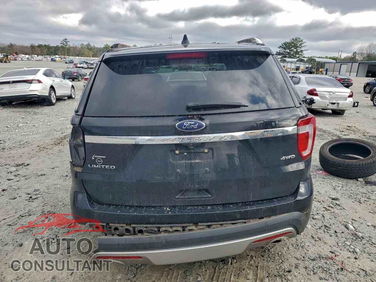 FORD EXPLORER 2017 - 1FM5K8F82HGB83640