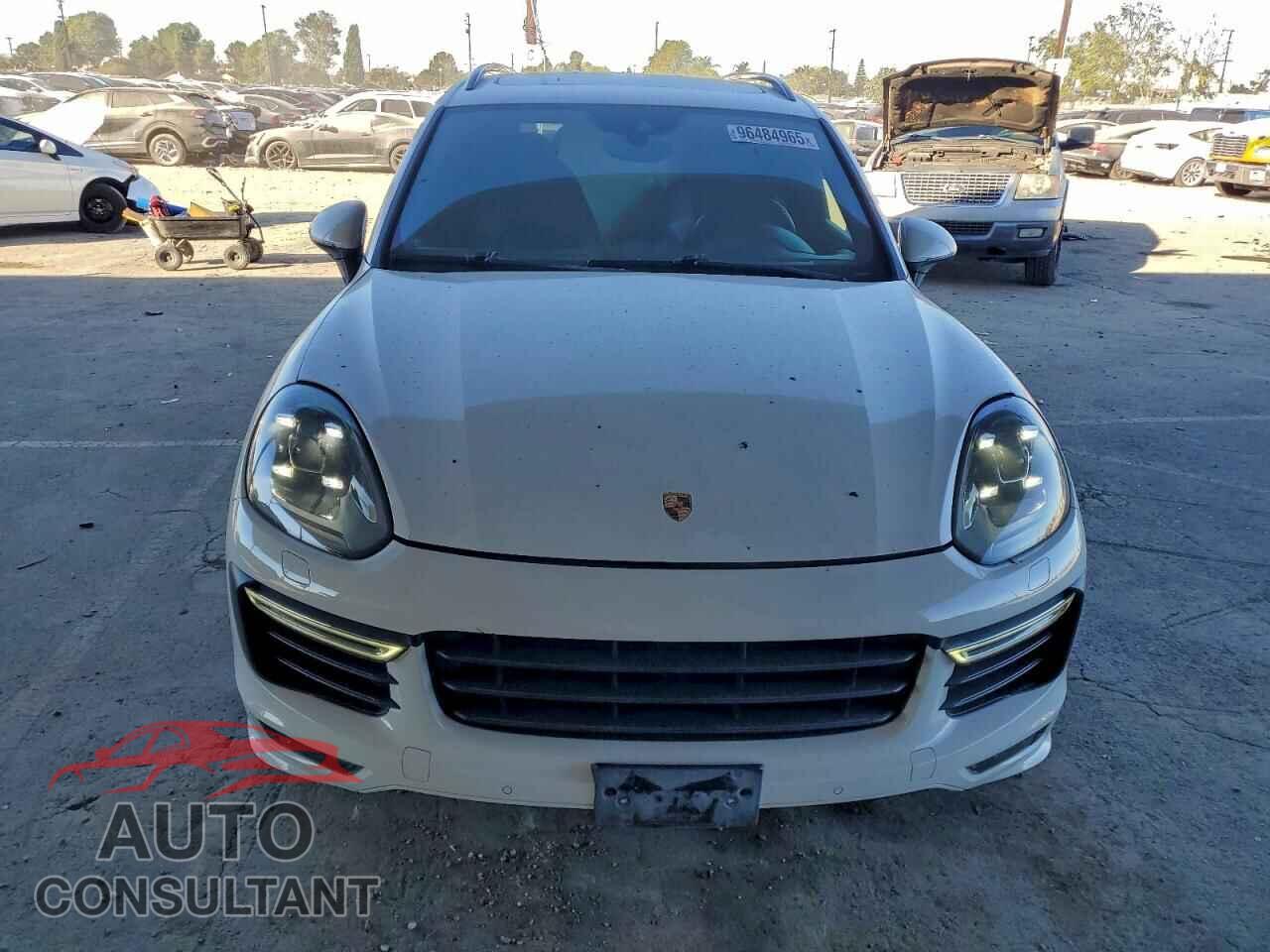 PORSCHE CAYENNE 2016 - WP1AD2A29GLA75162