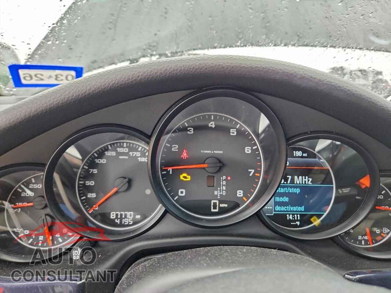 PORSCHE PANAMERA 2016 - WP0AA2A79GL007479