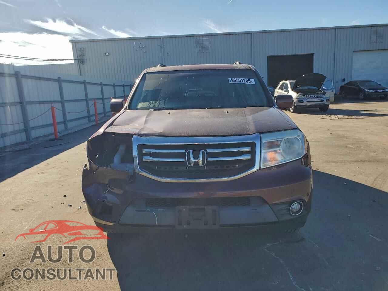 HONDA PILOT 2014 - 5FNYF4H91EB025574