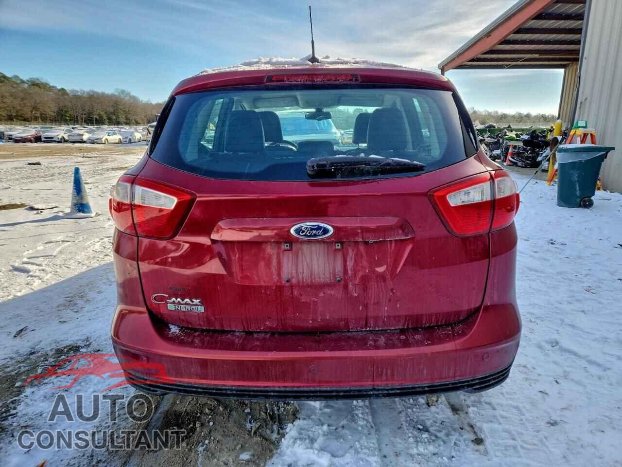FORD CMAX 2016 - 1FADP5CU7GL116089