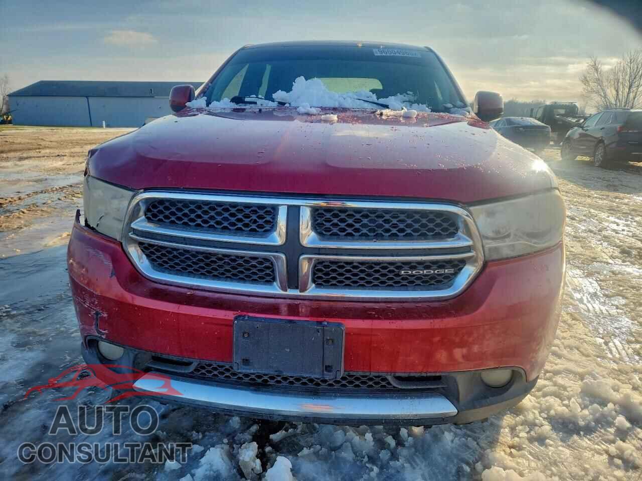 DODGE DURANGO 2011 - 1D4RD2GG7BC616874