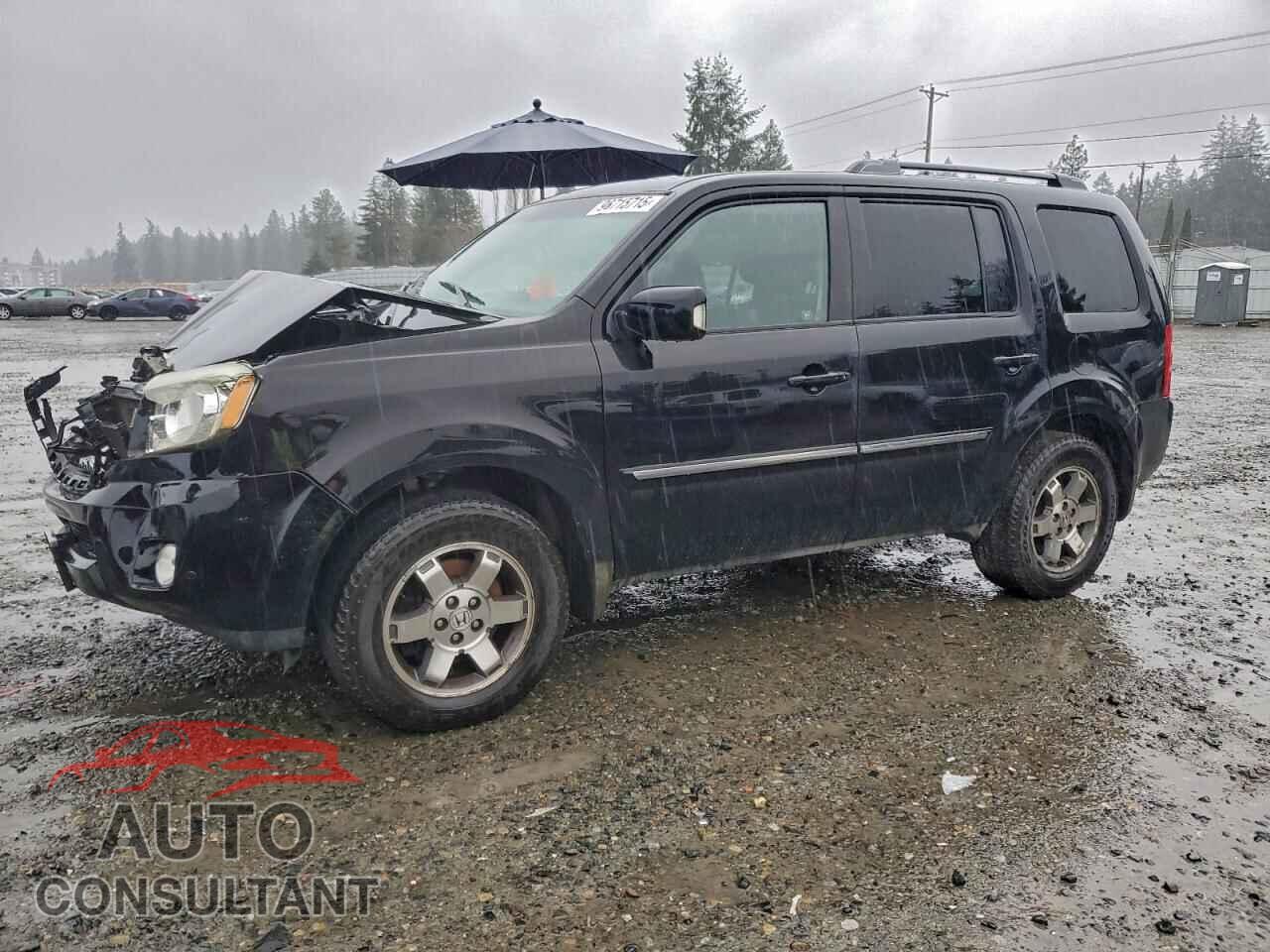 HONDA PILOT 2010 - 5FNYF3H82AB008519