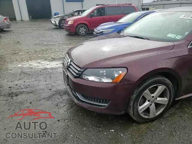 VOLKSWAGEN PASSAT 2013 - 1VWBP7A3XDC033143