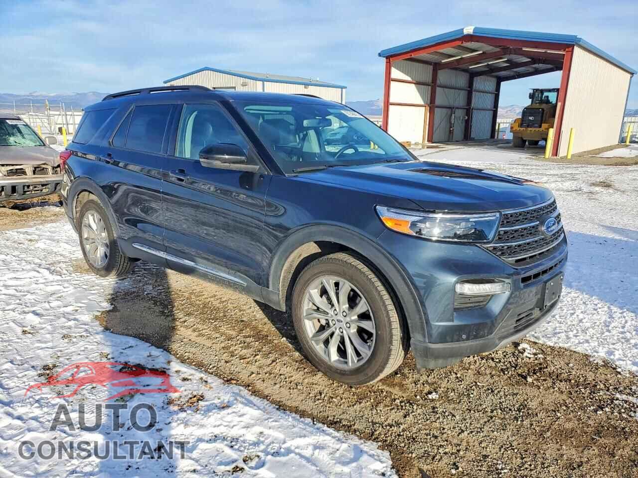 FORD EXPLORER 2023 - 1FMSK8DHXPGB86502