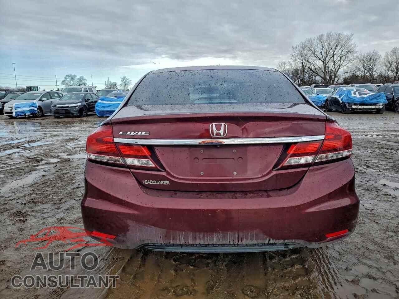 HONDA CIVIC 2014 - 19XFB2F89EE045210