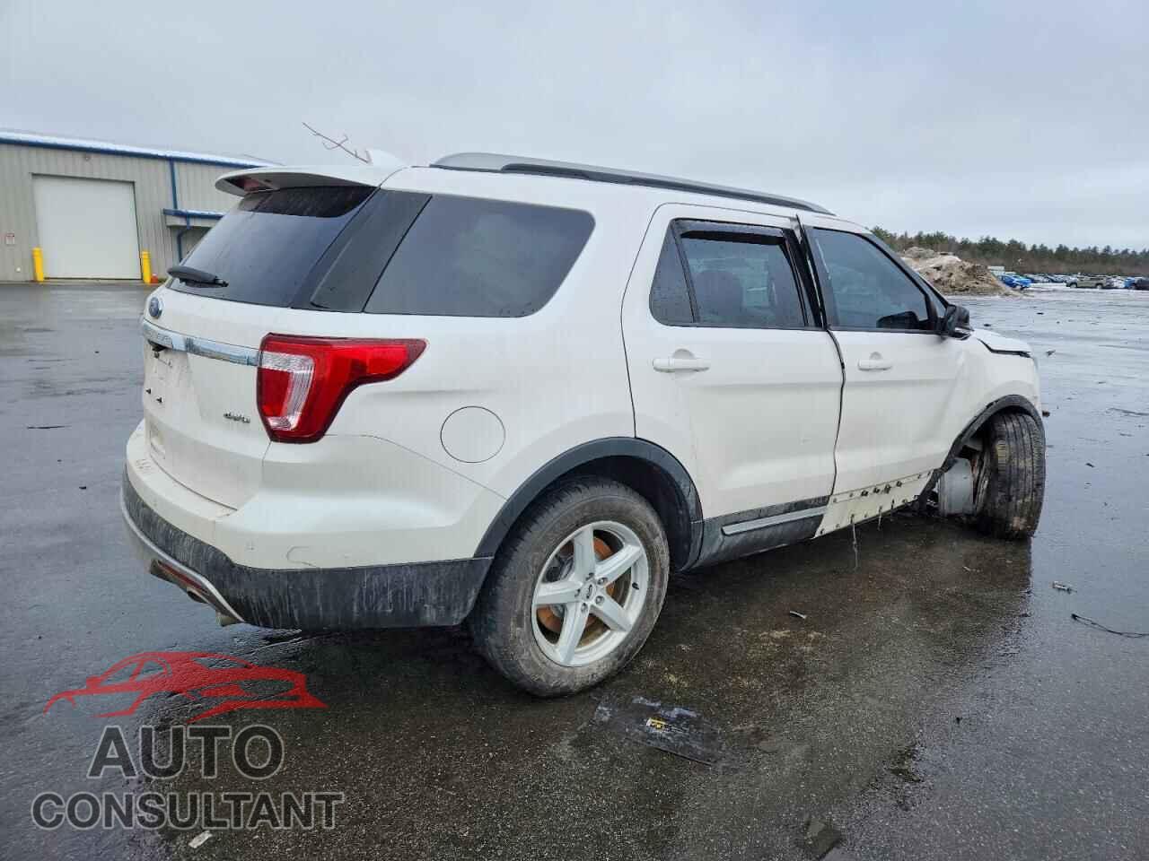 FORD EXPLORER 2017 - 1FM5K8D87HGA65621