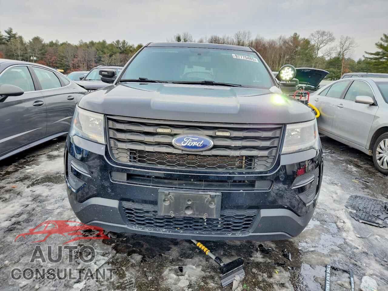FORD EXPLORER 2018 - 1FM5K8ARXJGB69152