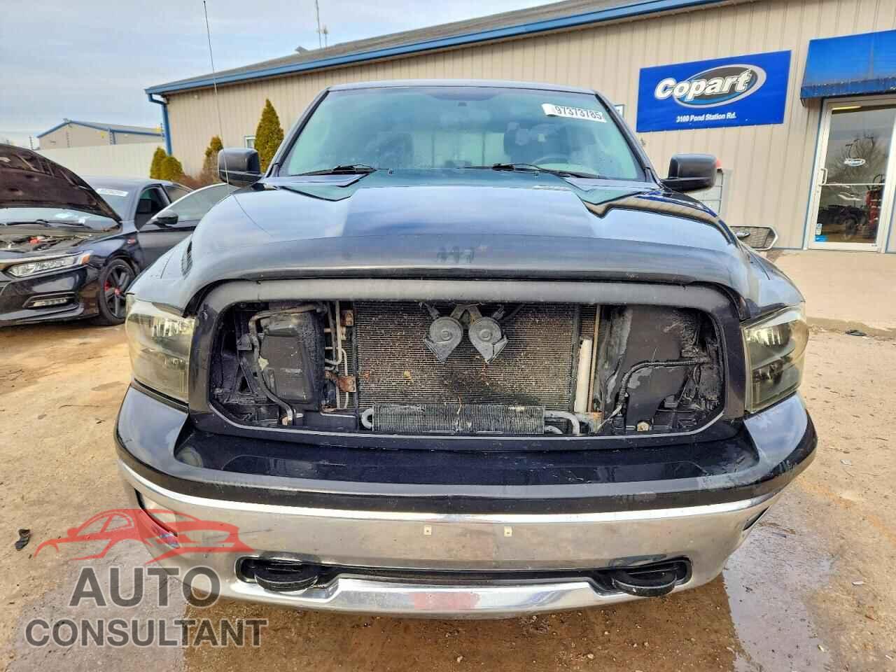 DODGE RAM 1500 2012 - 1C6RD7LT2CS185436