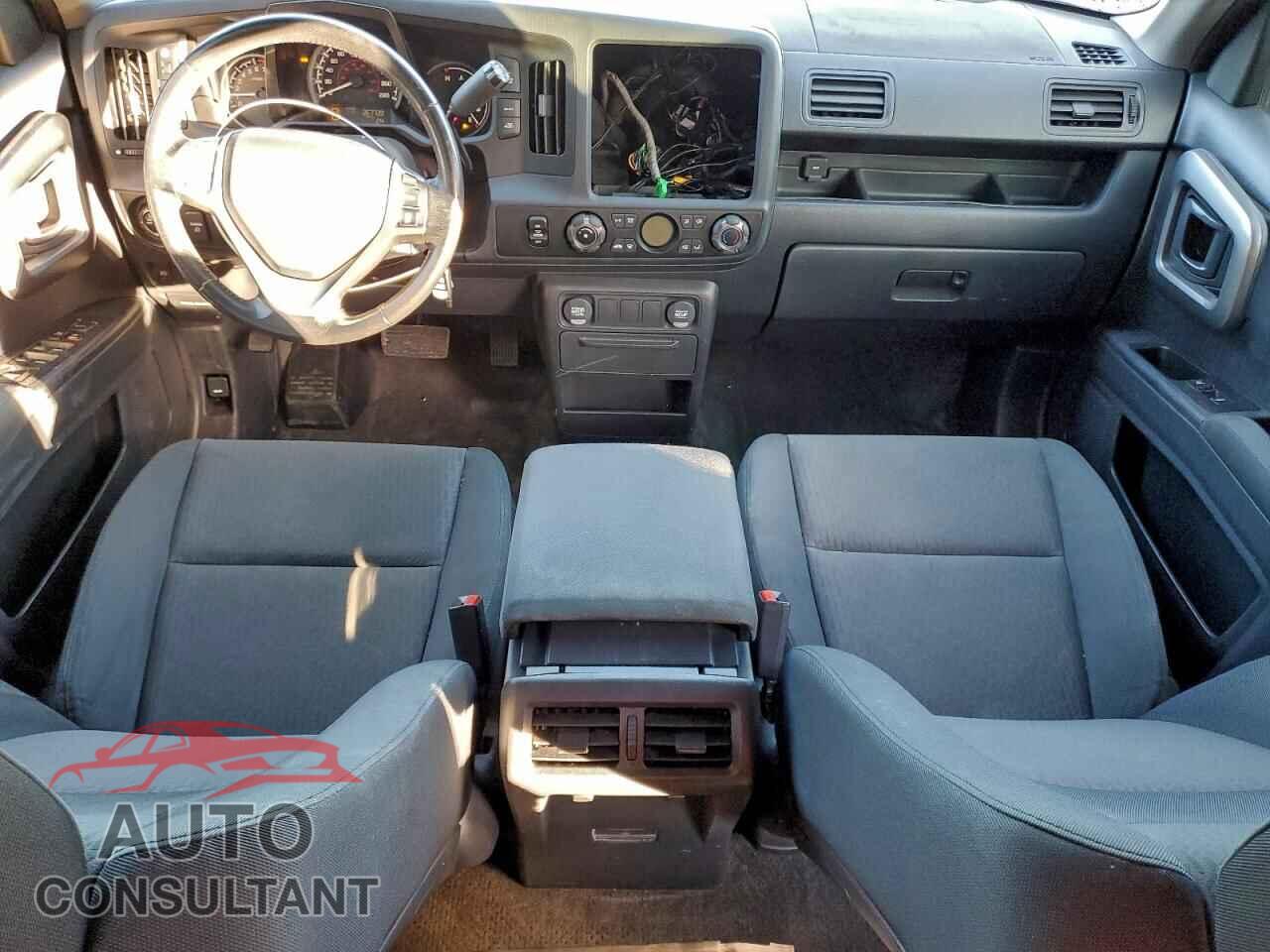 HONDA RIDGELINE 2012 - 5FPYK1F71CB552014