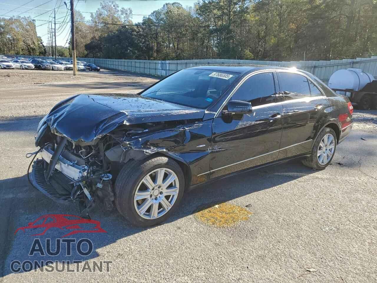 MERCEDES-BENZ E-CLASS 2012 - WDDHF5KB4CA568561