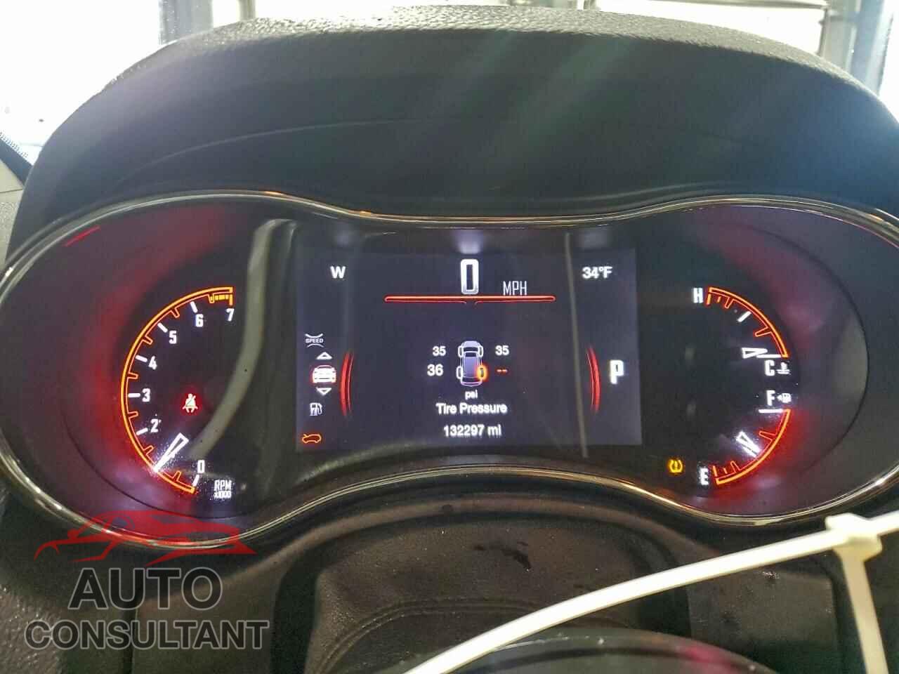 DODGE DURANGO 2017 - 1C4RDJDG5HC923934