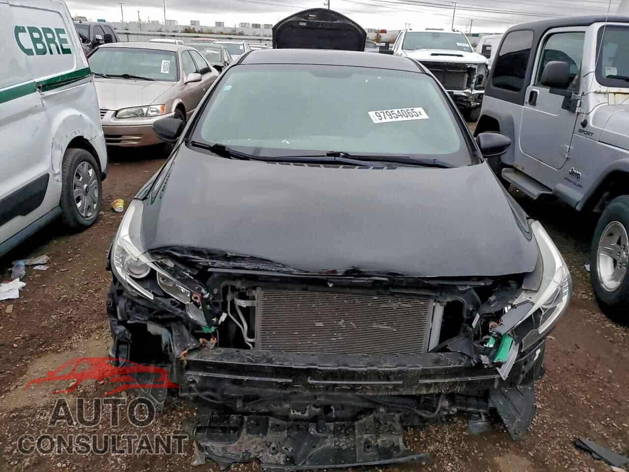 KIA FORTE 2017 - 3KPFL4A78HE102850