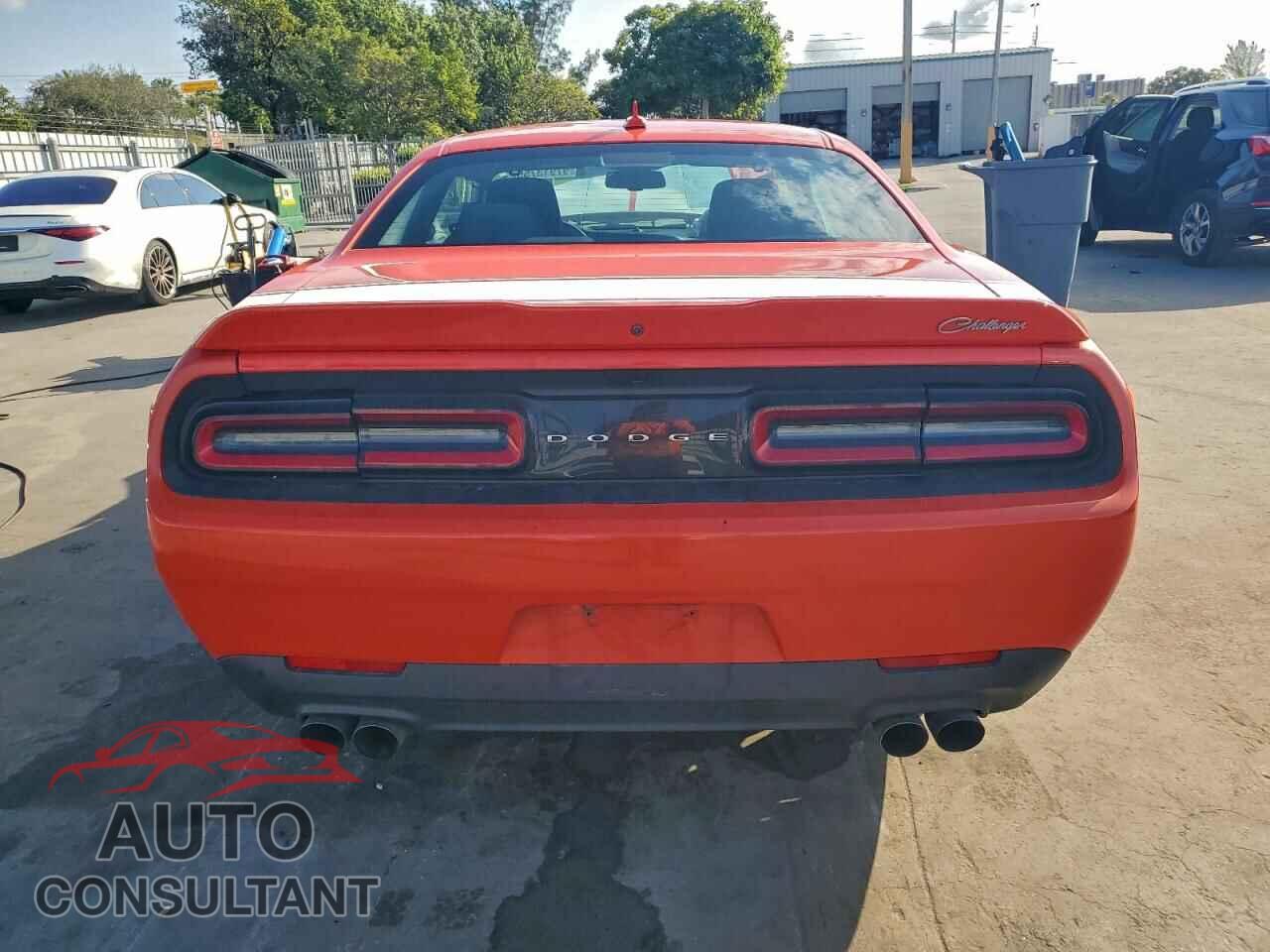 DODGE CHALLENGER 2016 - 2C3CDZAG0GH290834