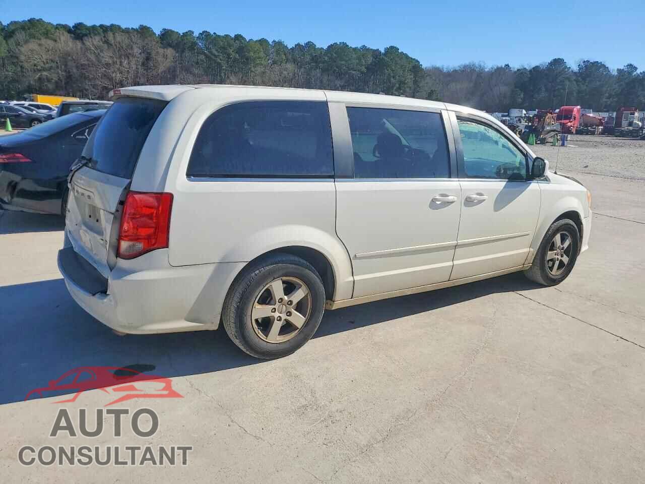 DODGE CARAVAN 2012 - 2C4RDGDG7CR172886