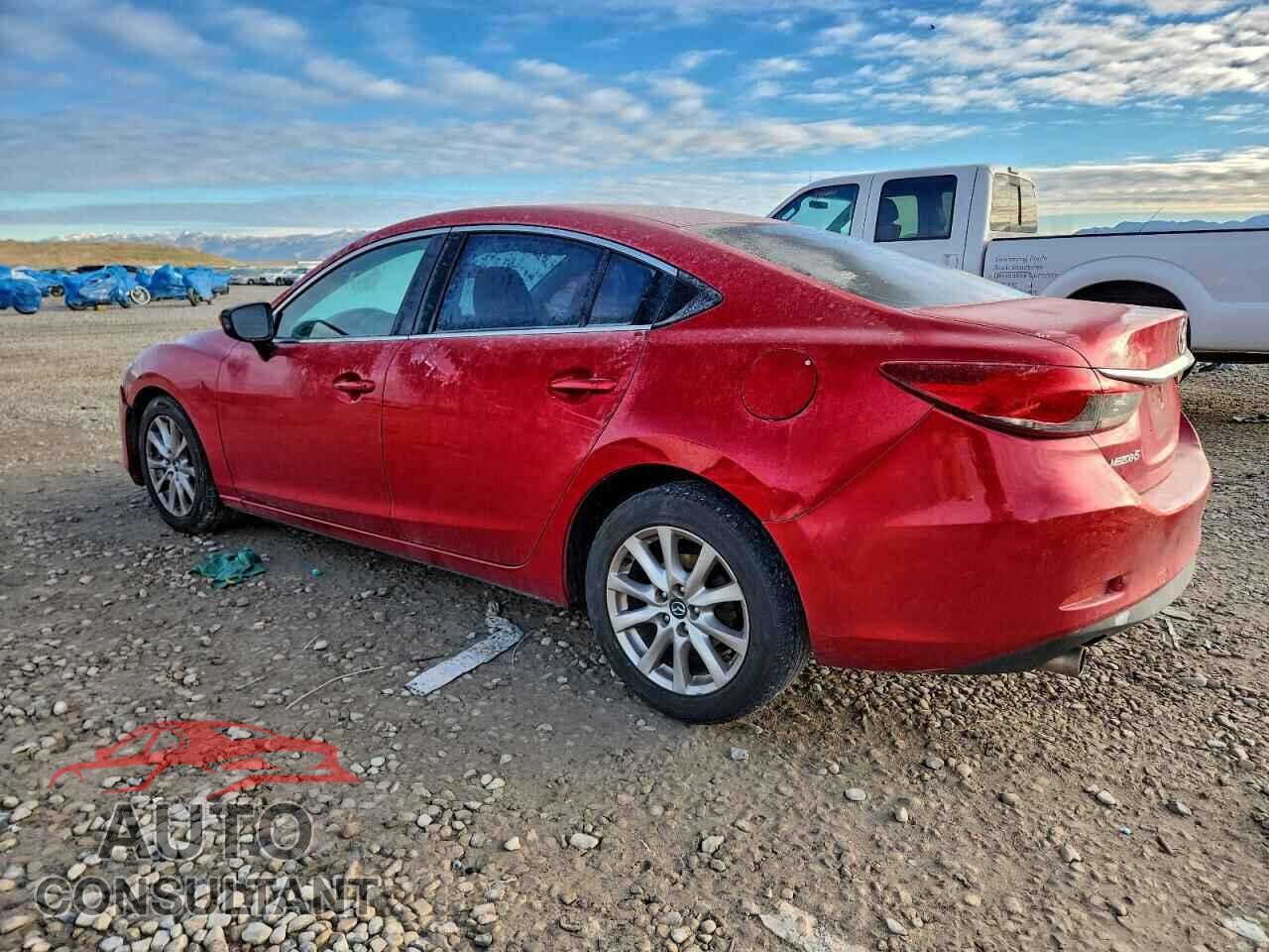 MAZDA 6 2014 - JM1GJ1U56E1109054