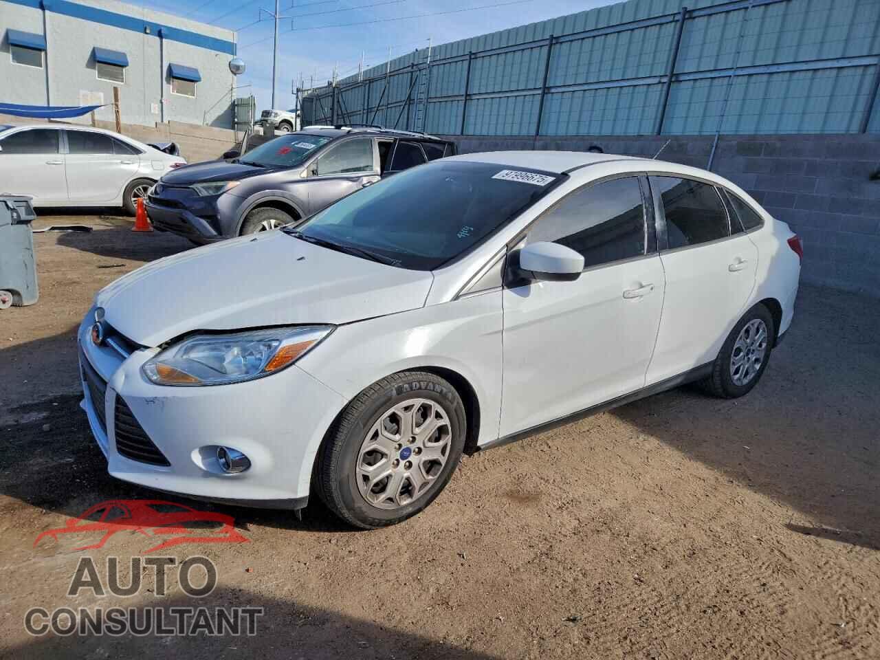 FORD FOCUS 2012 - 1FAHP3F25CL378932