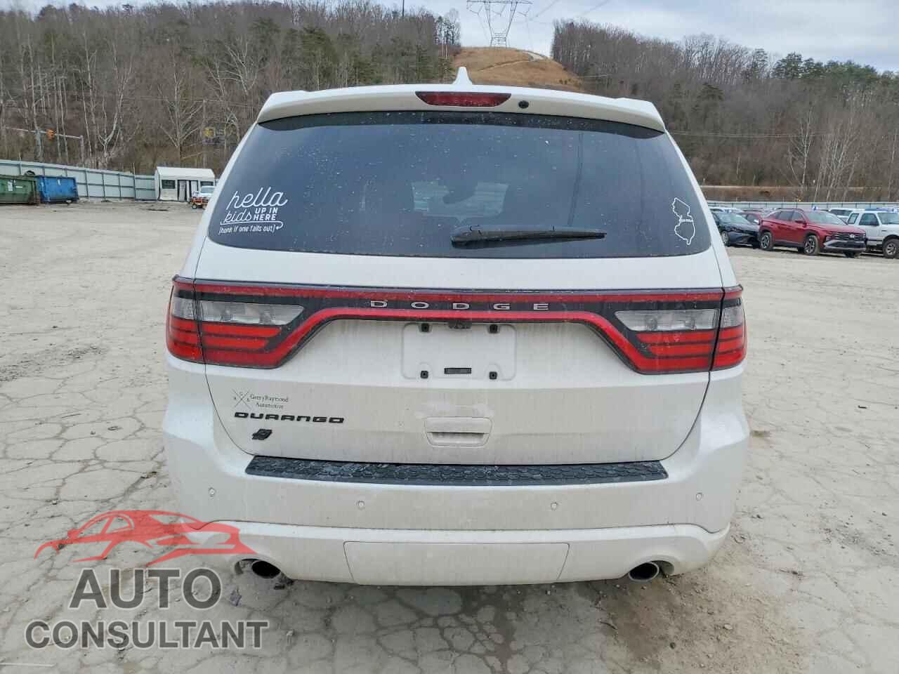 DODGE DURANGO 2020 - 1C4RDJAG2LC146609
