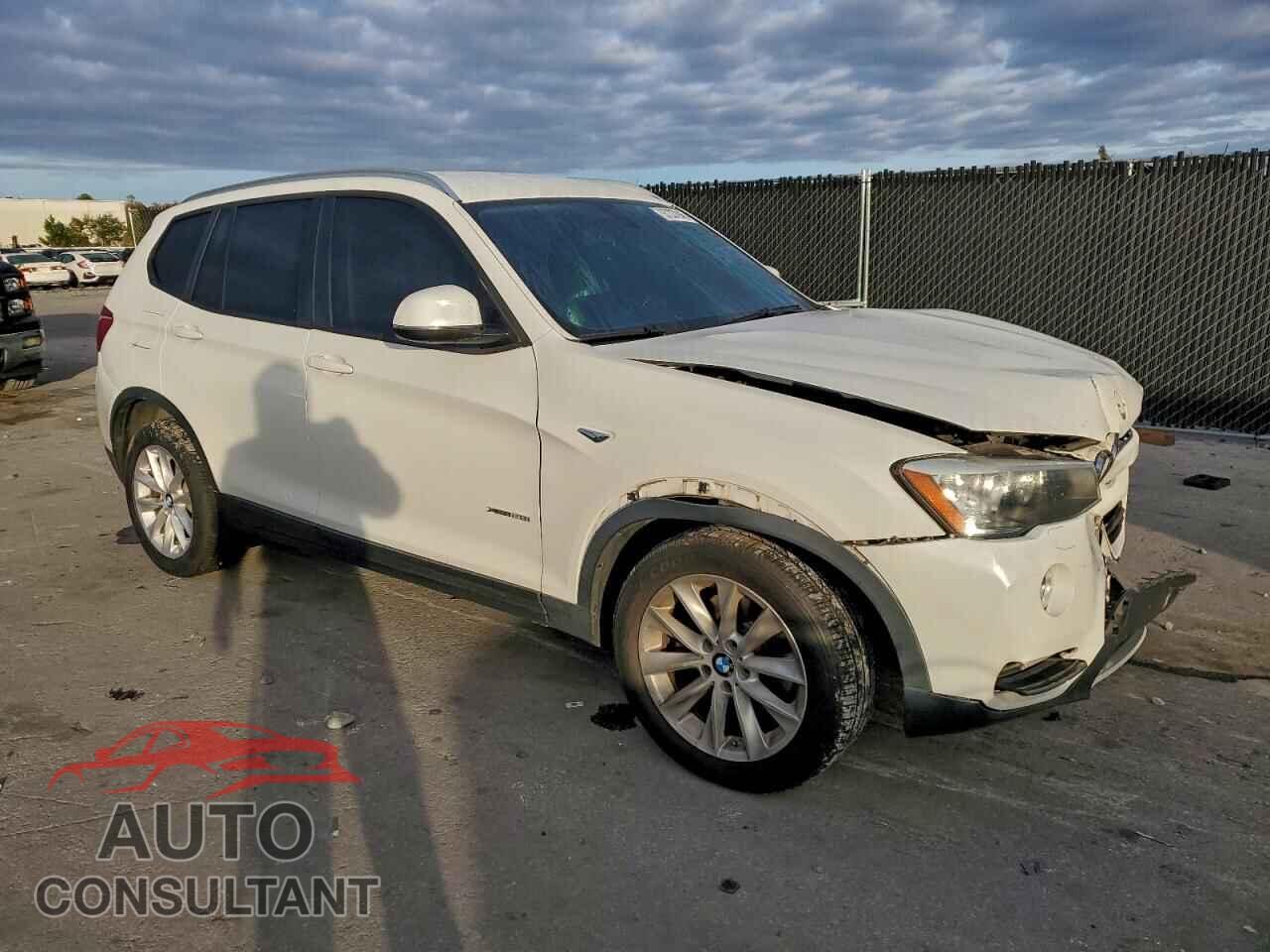 BMW X3 2016 - 5UXWX9C56G0D71855