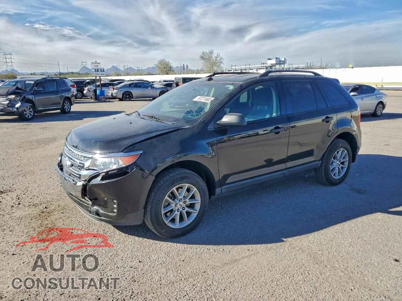 FORD EDGE 2014 - 2FMDK3GC4EBA53802