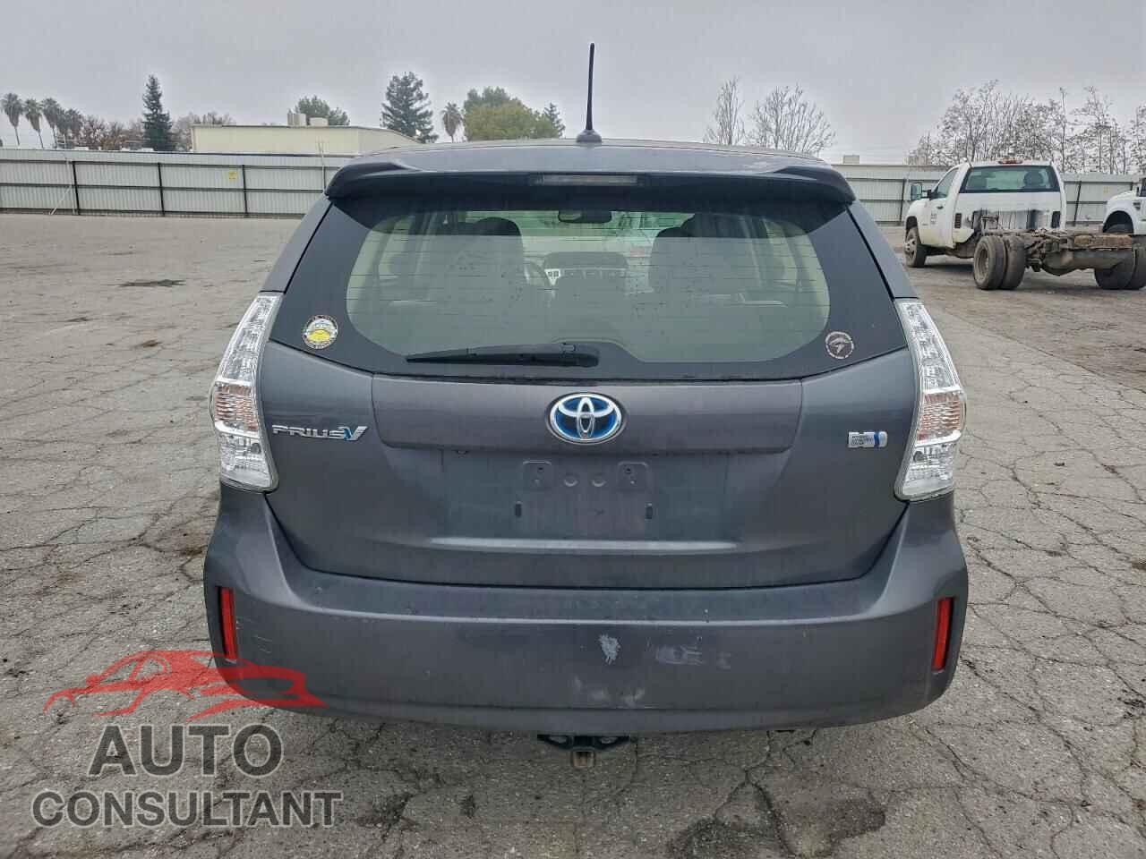 TOYOTA PRIUS 2012 - JTDZN3EU0C3173381