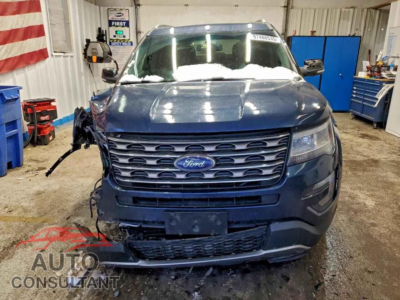 FORD EXPLORER 2016 - 1FM5K8D85GGB38337
