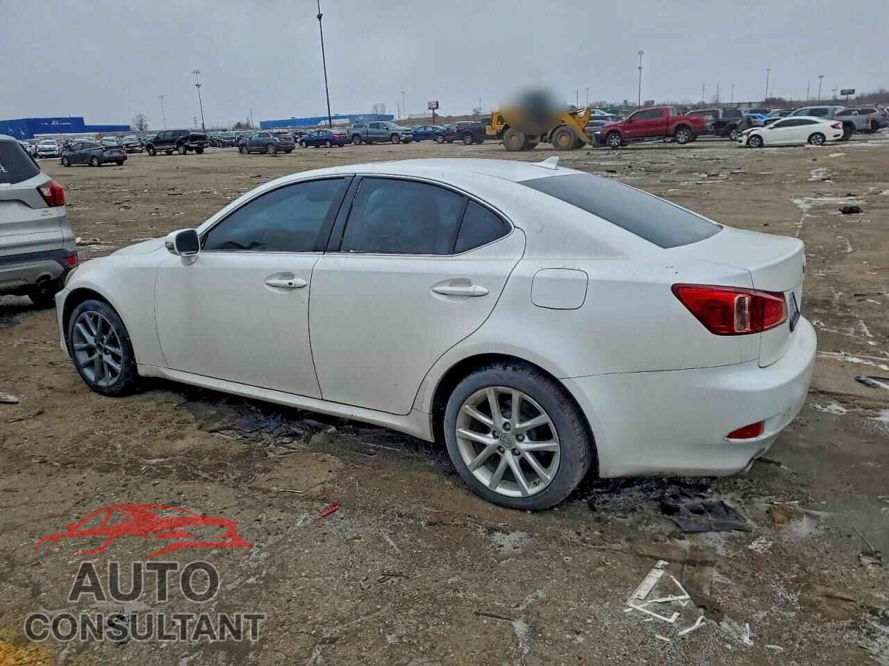 LEXUS IS 2012 - JTHCF5C28C5055839