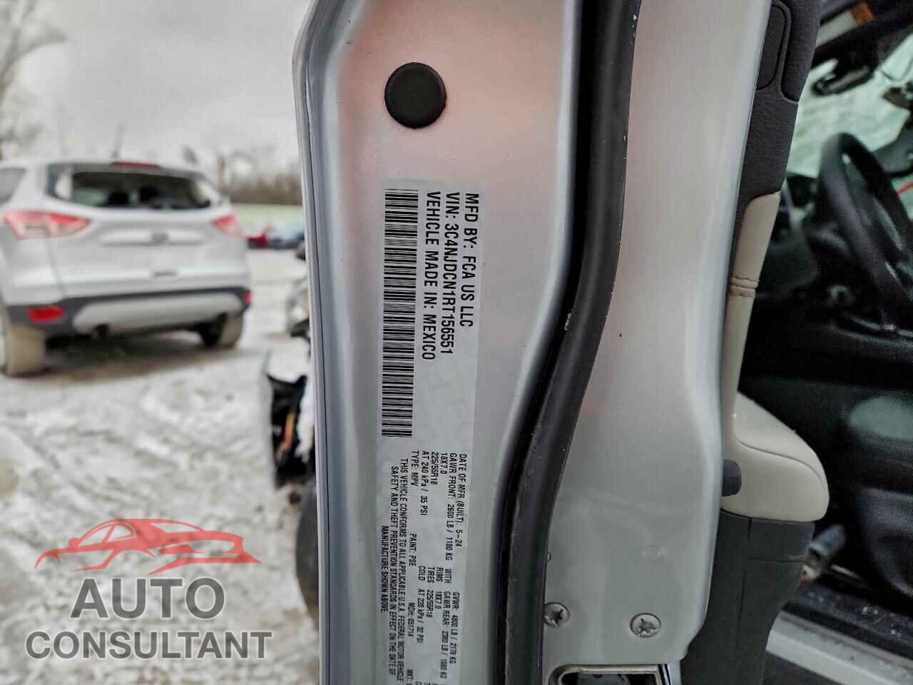 JEEP COMPASS 2024 - 3C4NJDCN1RT156551