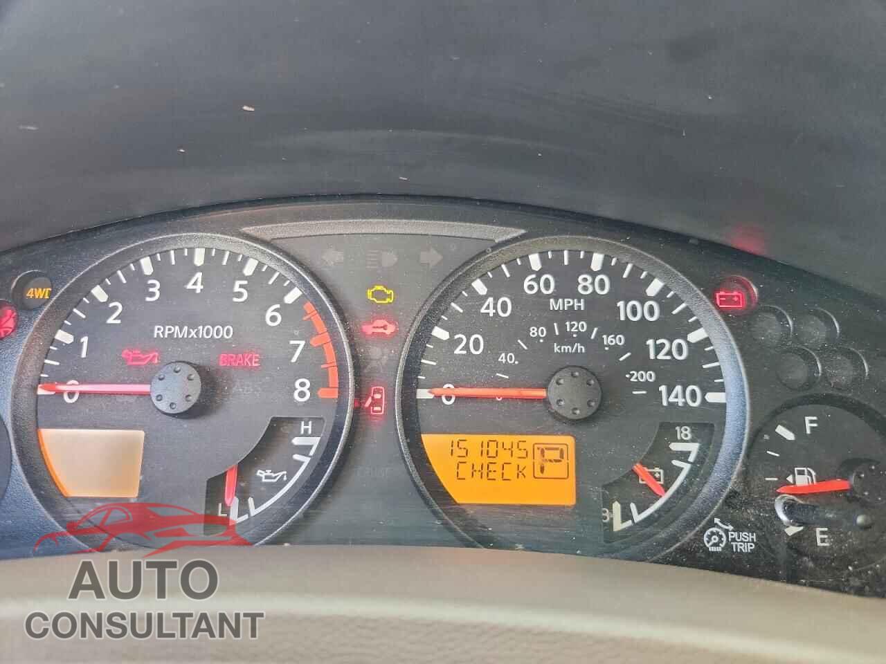 NISSAN FRONTIER 2013 - 1N6AD0EV4DN741304
