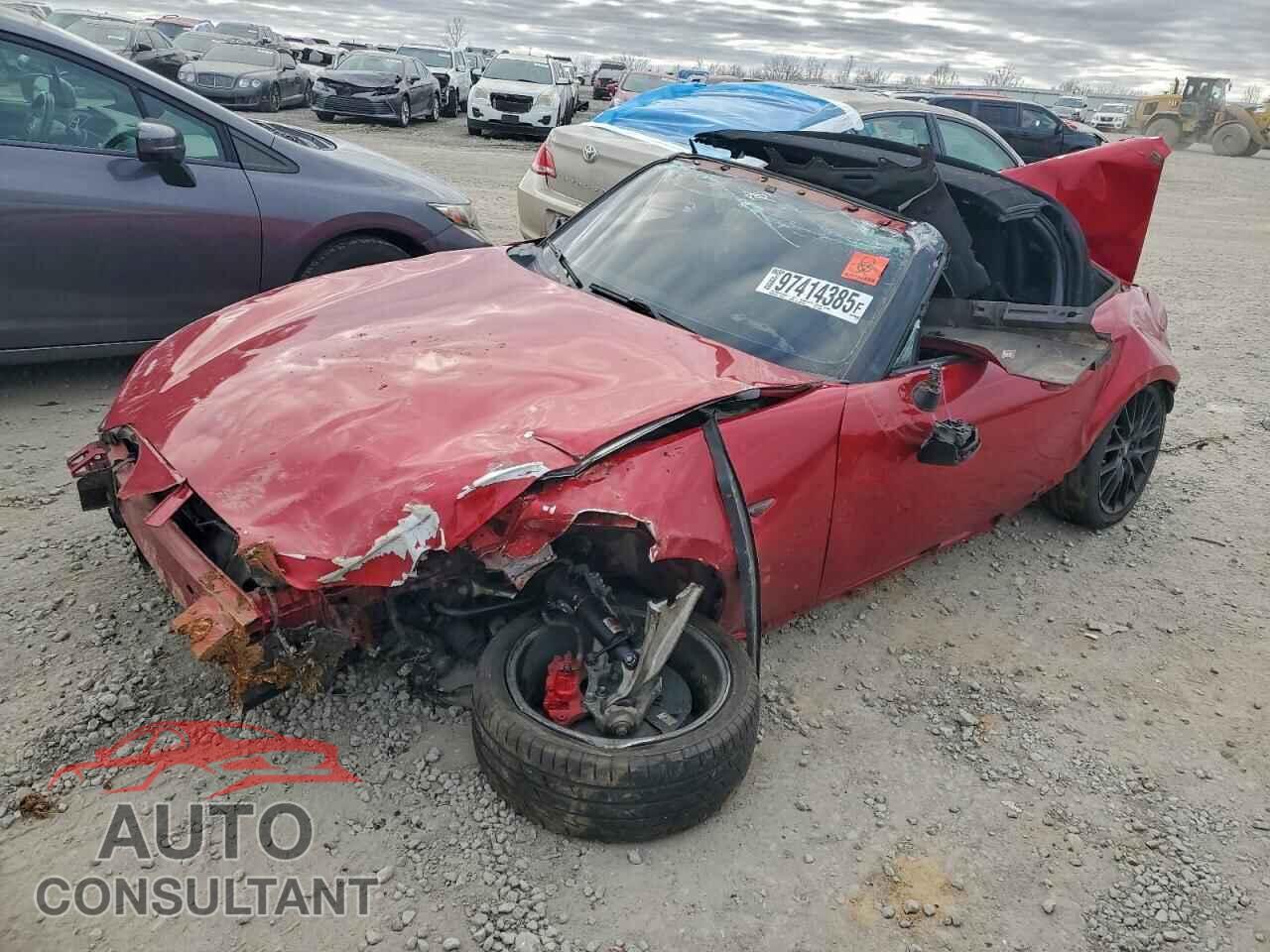 MAZDA MX5 2016 - JM1NDAC70G0119640