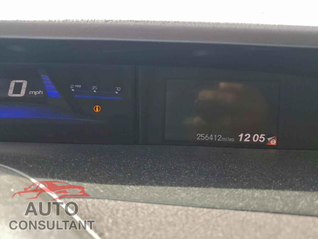 HONDA CIVIC 2012 - 19XFB2F5XCE310669