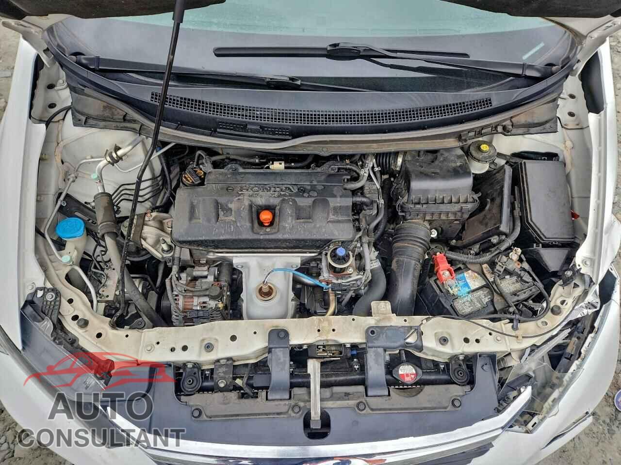 HONDA CIVIC 2012 - 19XFB2F59CE094474