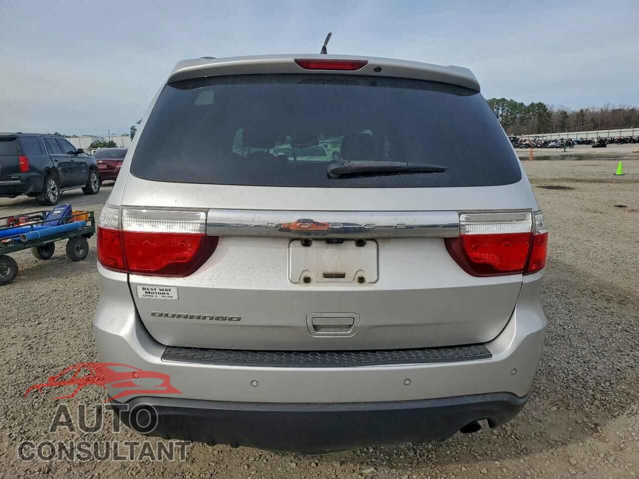 DODGE DURANGO 2013 - 1C4RDHAG6DC617199