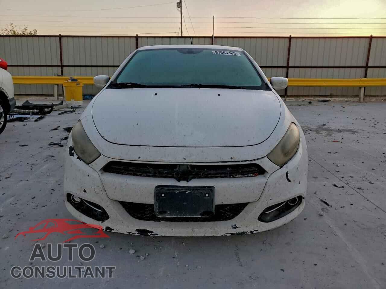 DODGE DART 2013 - 1C3CDFBA9DD331656