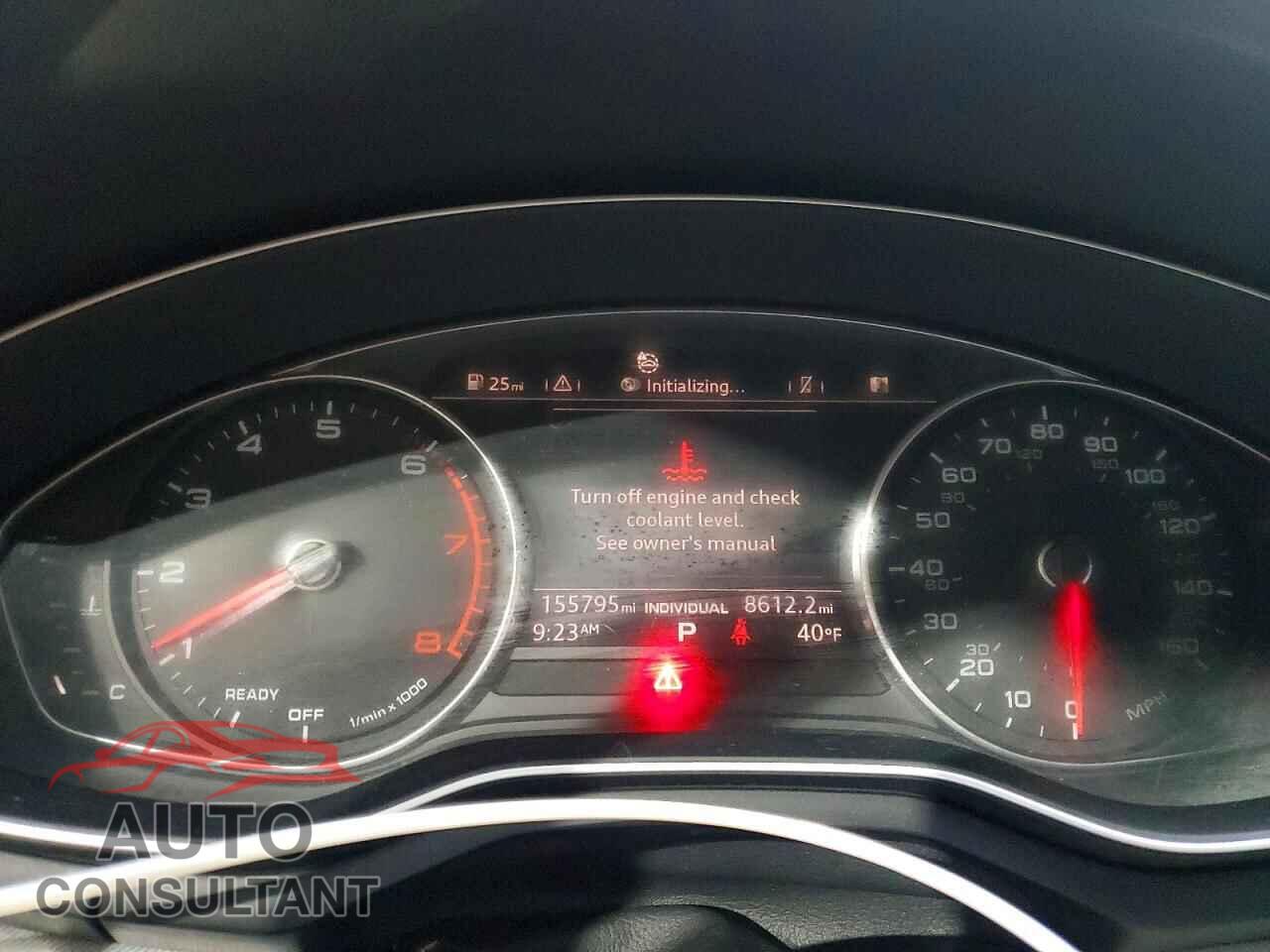 AUDI A4 2017 - WAUANAF47HN009151