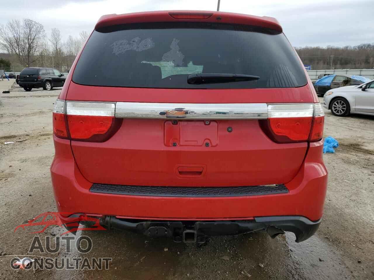 DODGE DURANGO 2013 - 1C4RDJFG0DC684591