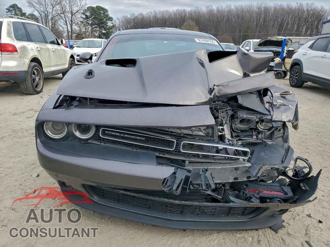 DODGE CHALLENGER 2015 - 2C3CDZAT9FH733400