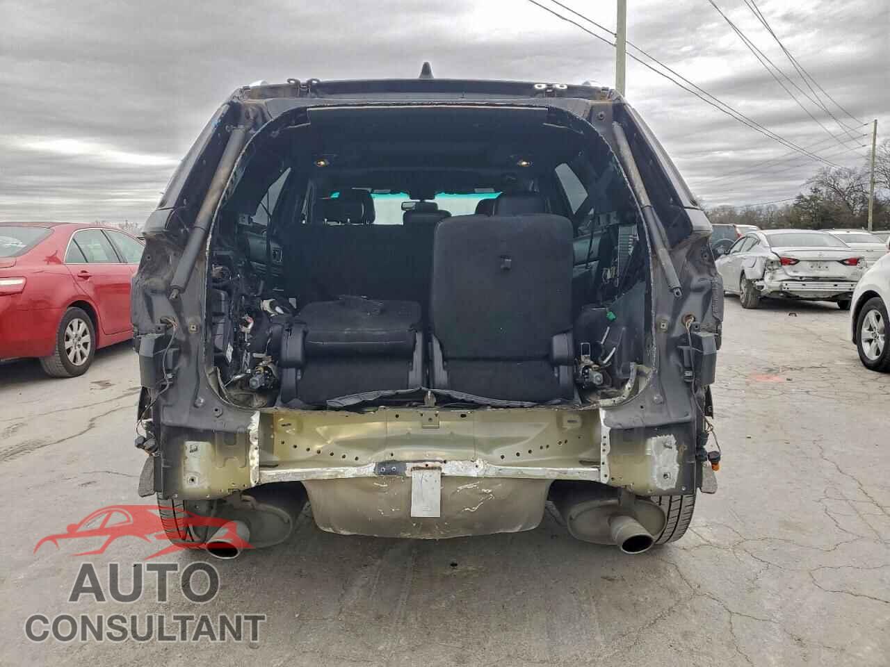 FORD EXPLORER 2016 - 1FM5K7F86GGC49843
