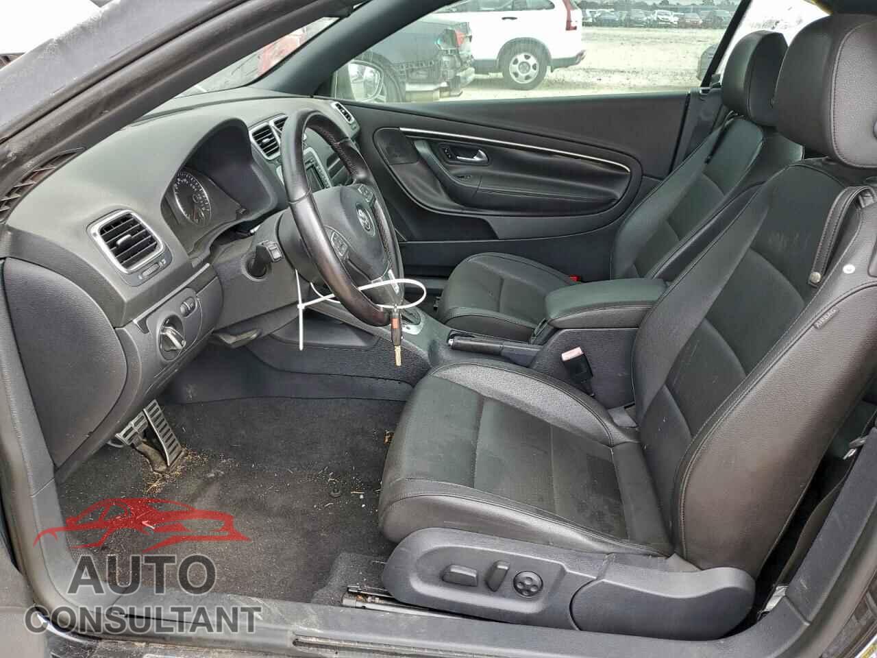 VOLKSWAGEN EOS 2013 - WVWBW8AH7DV009376