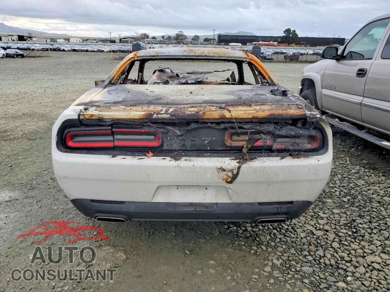 DODGE CHALLENGER 2019 - 2C3CDZAG9KH623170