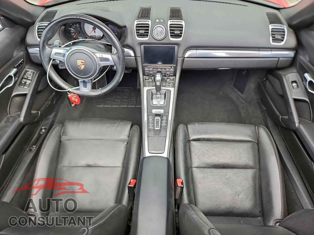 PORSCHE BOXSTER 2014 - WP0CB2A81ES140920