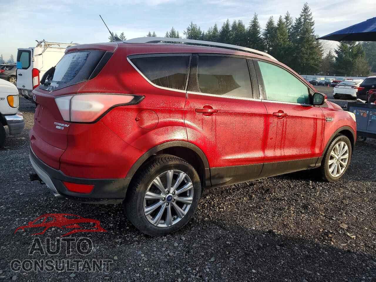 FORD ESCAPE 2018 - 1FMCU9J98JUC10354