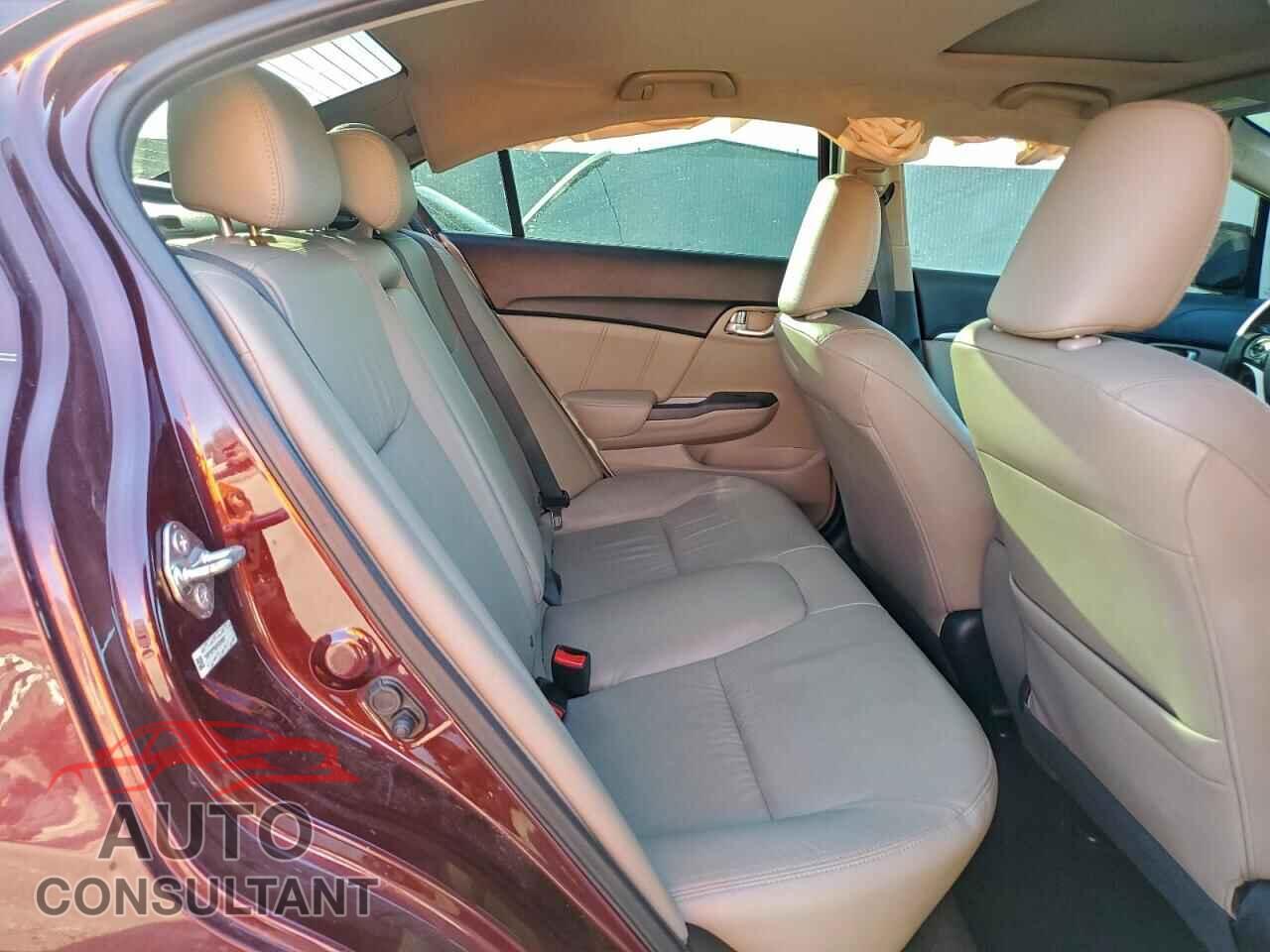 HONDA CIVIC 2013 - 19XFB2F94DE068367