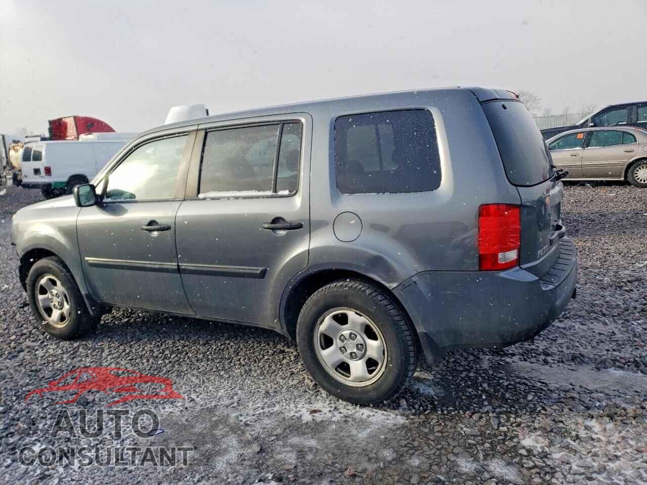 HONDA PILOT 2011 - 5FNYF3H2XBB054810