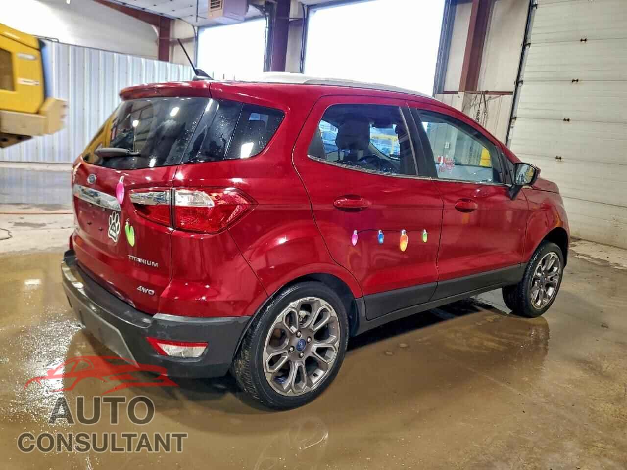 FORD ECOSPORT 2021 - MAJ6S3KL4MC422389