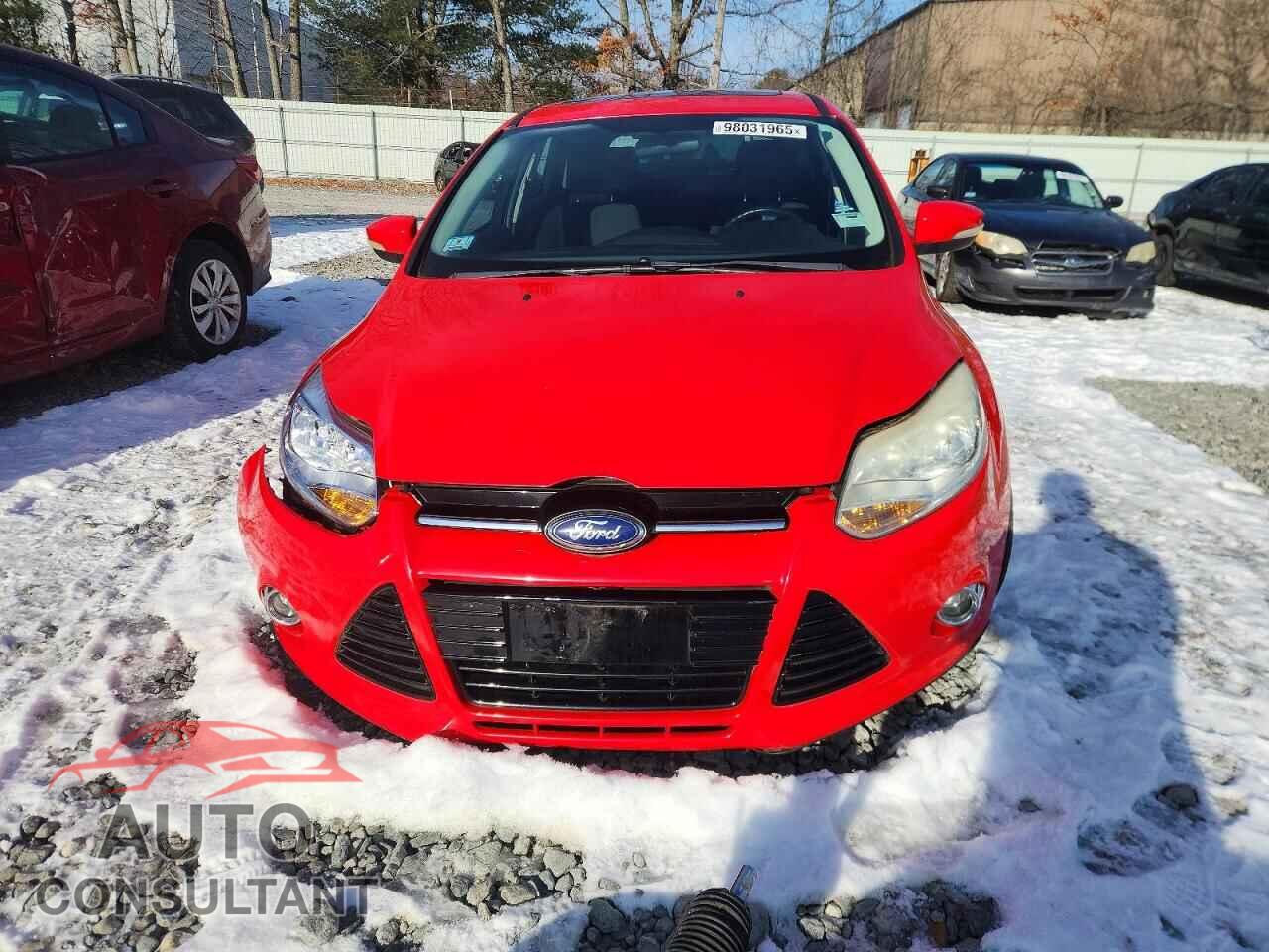 FORD FOCUS 2012 - 1FAHP3M25CL134068