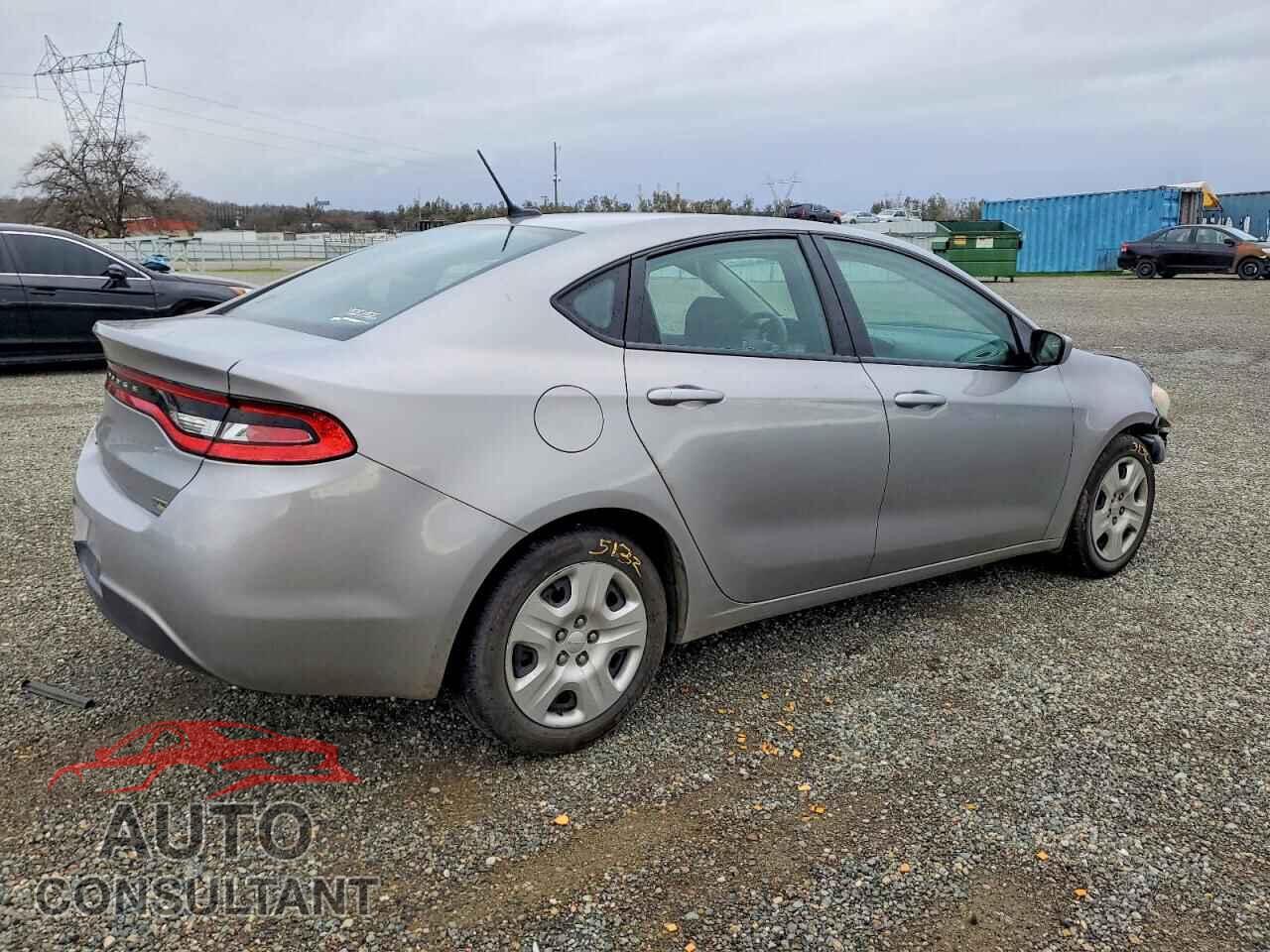 DODGE DART 2014 - 1C3CDFAA9ED868904