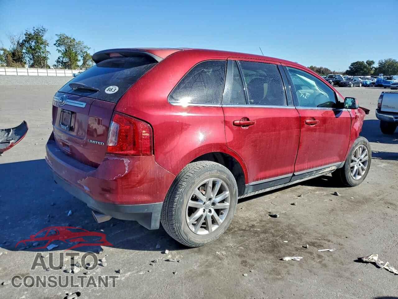 FORD EDGE 2014 - 2FMDK3KC4EBA19351